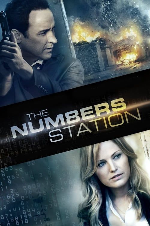 Key visual of The Numbers Station