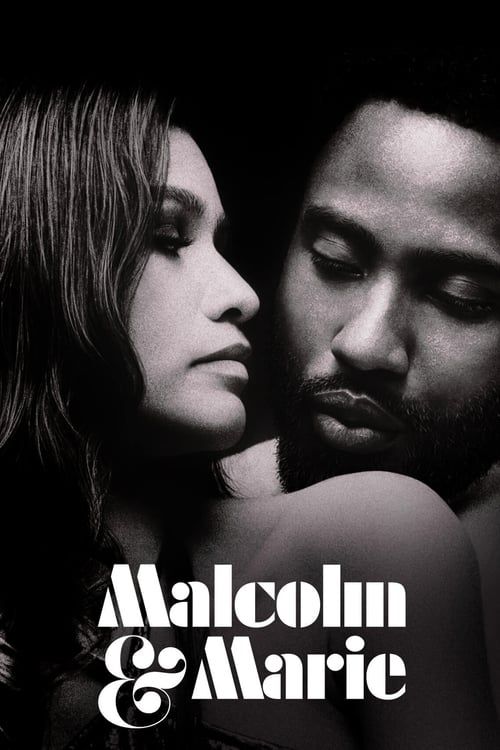 Key visual of Malcolm & Marie