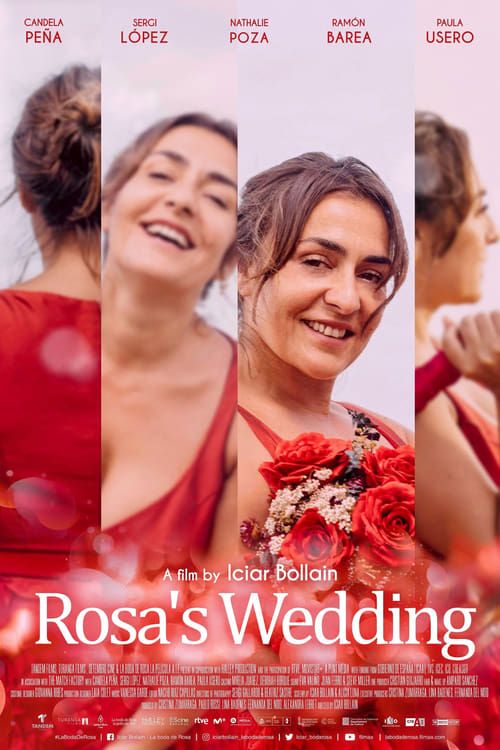 Key visual of Rosa's Wedding