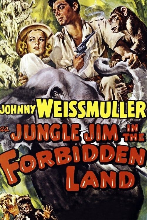 Key visual of Jungle Jim in the Forbidden Land