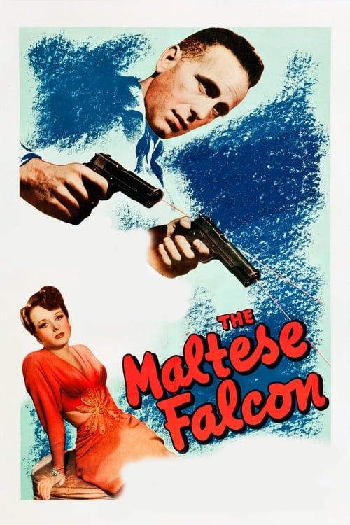 Key visual of The Maltese Falcon