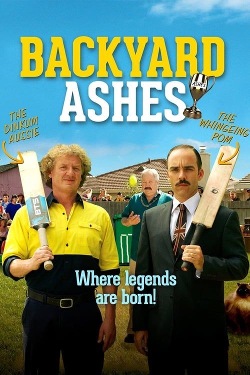 Key visual of Backyard Ashes