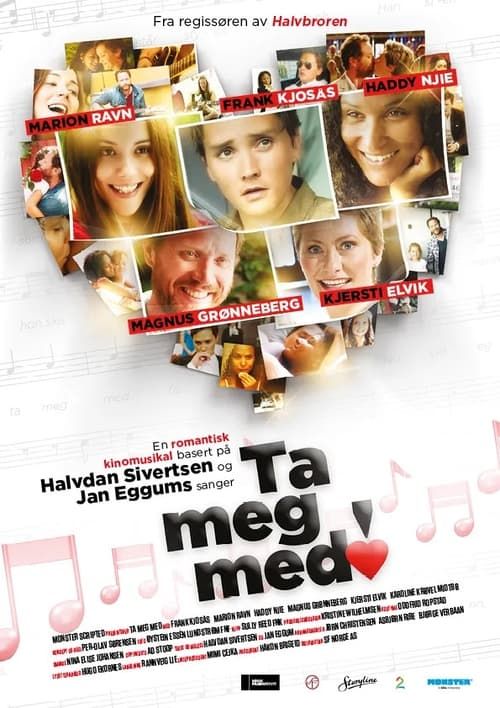 Key visual of Ta meg med!