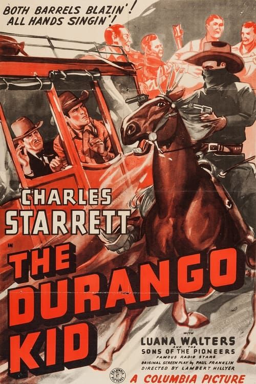 Key visual of The Durango Kid