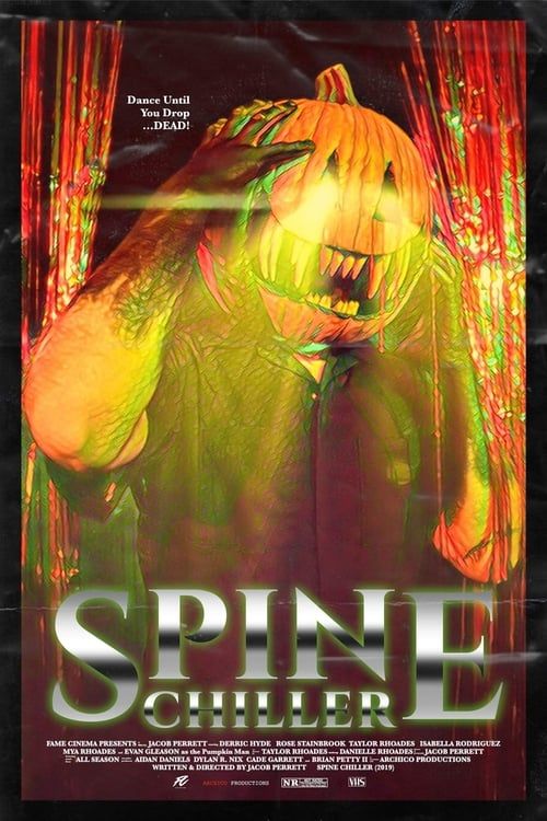 Key visual of Spine Chiller