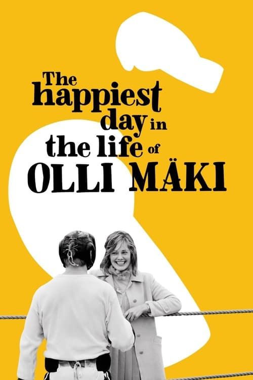 Key visual of The Happiest Day in the Life of Olli Mäki