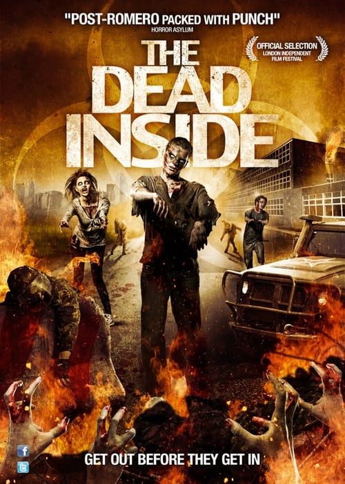 Key visual of The Dead Inside