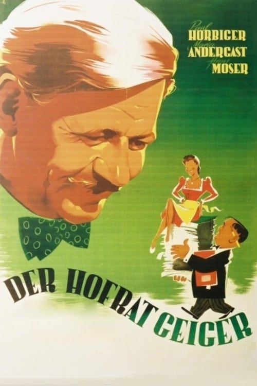 Key visual of Der Hofrat Geiger