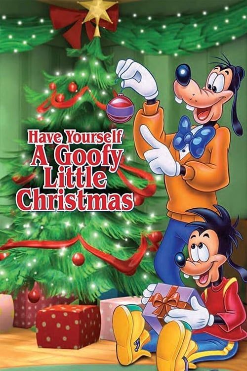 Key visual of Goof Troop Christmas