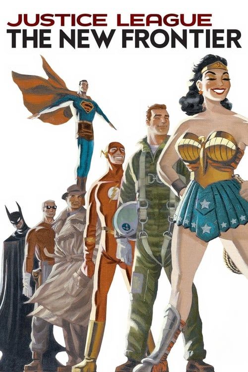 Key visual of Justice League: The New Frontier