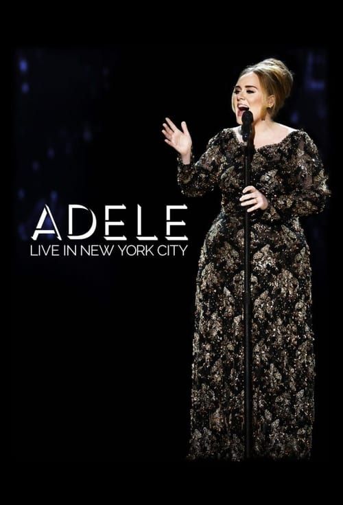 Key visual of Adele: Live in New York City