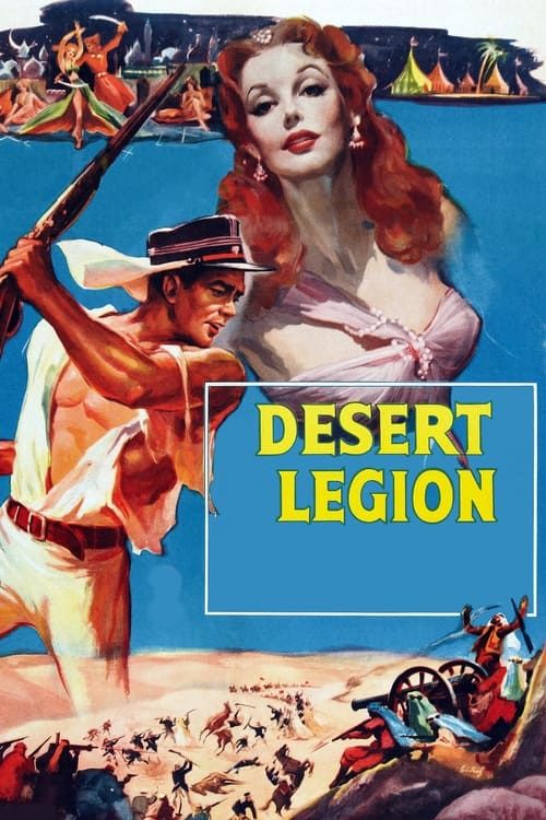 Key visual of Desert Legion