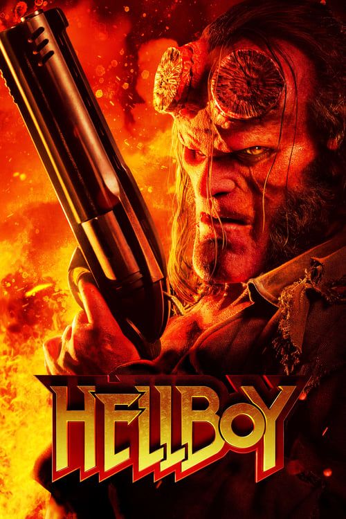 Key visual of Hellboy