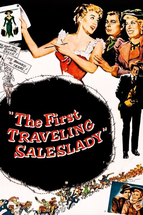 Key visual of The First Traveling Saleslady