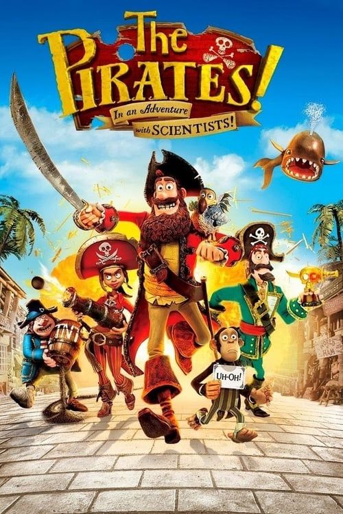 Key visual of The Pirates! In an Adventure with Scientists!