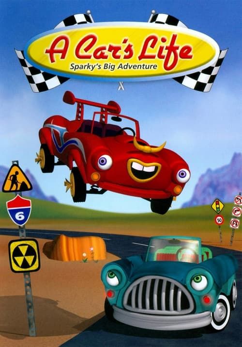 Key visual of A Car's Life: Sparky's Big Adventure