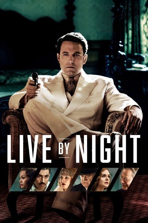 Key visual of Live by Night