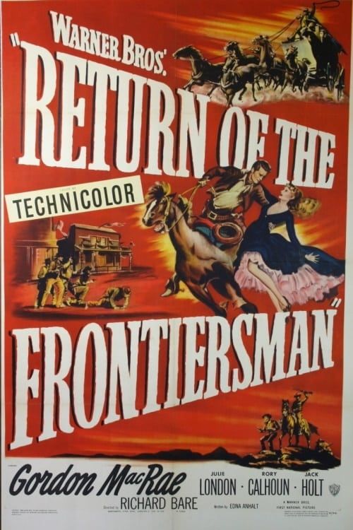 Key visual of Return of the Frontiersman