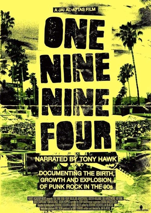 Key visual of One Nine Nine Four