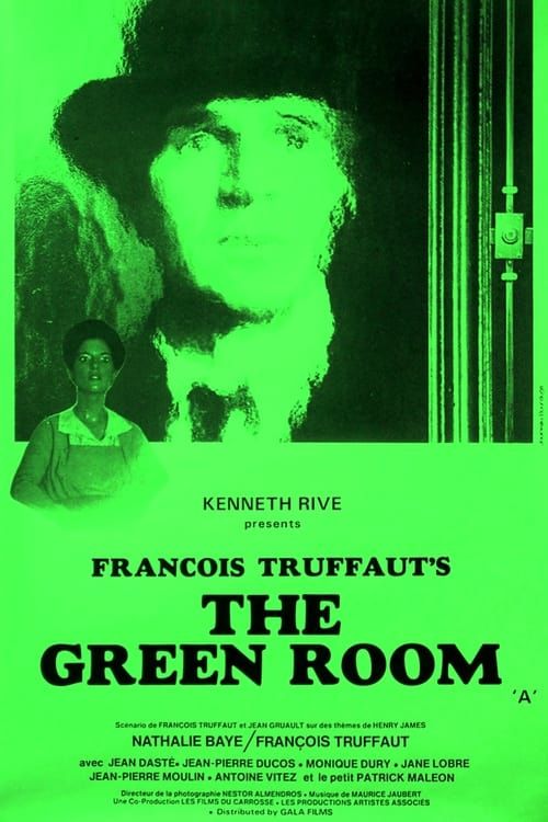 Key visual of The Green Room