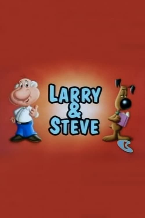 Key visual of Larry and Steve