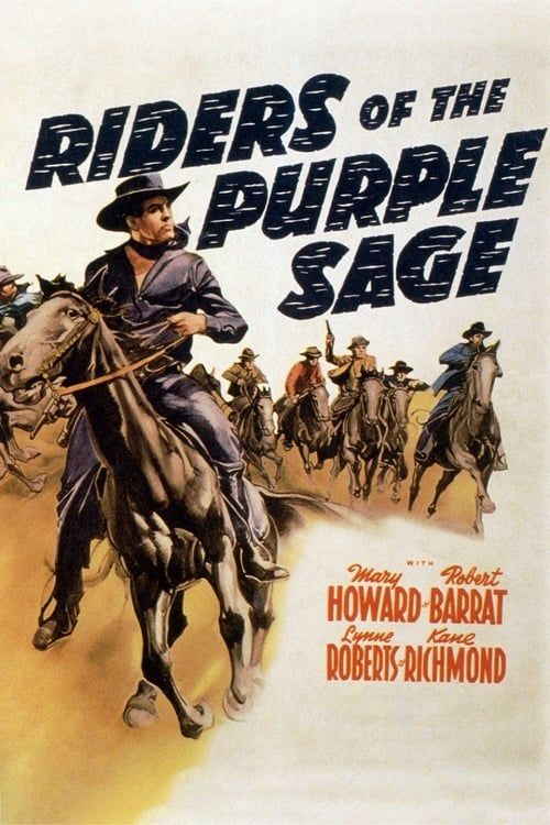 Key visual of Riders of the Purple Sage