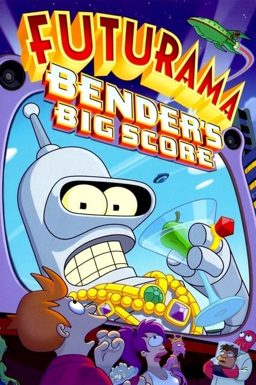 Key visual of Futurama: Bender's Big Score