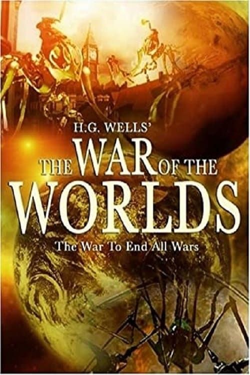 Key visual of H.G. Wells' The War of the Worlds