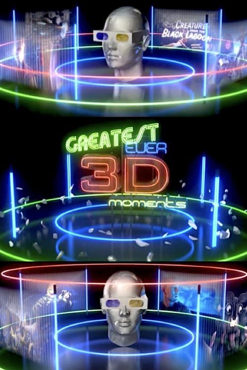 Key visual of The Greatest Ever 3D Moments