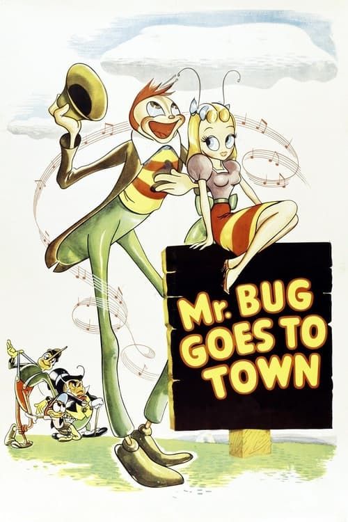Key visual of Mr. Bug Goes to Town
