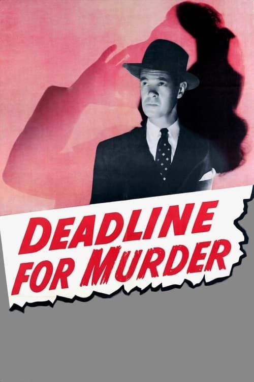 Key visual of Deadline for Murder