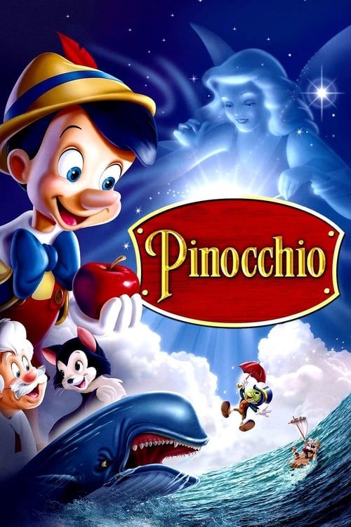 Key visual of Pinocchio