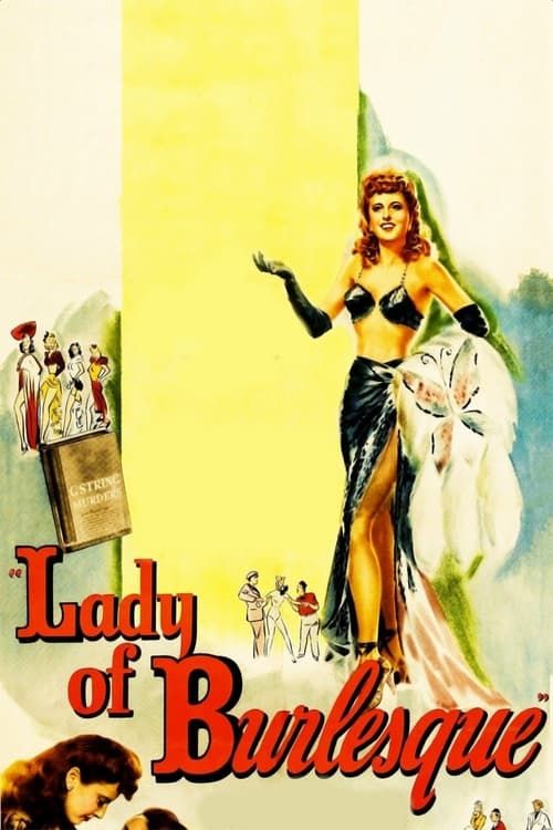 Key visual of Lady of Burlesque