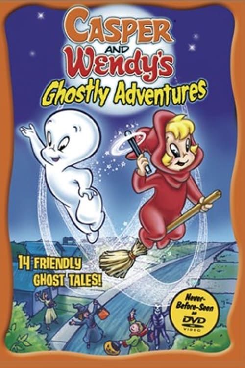 Key visual of Casper and Wendy's Ghostly Adventures