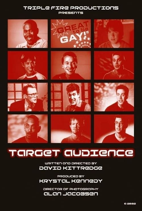 Key visual of Target Audience