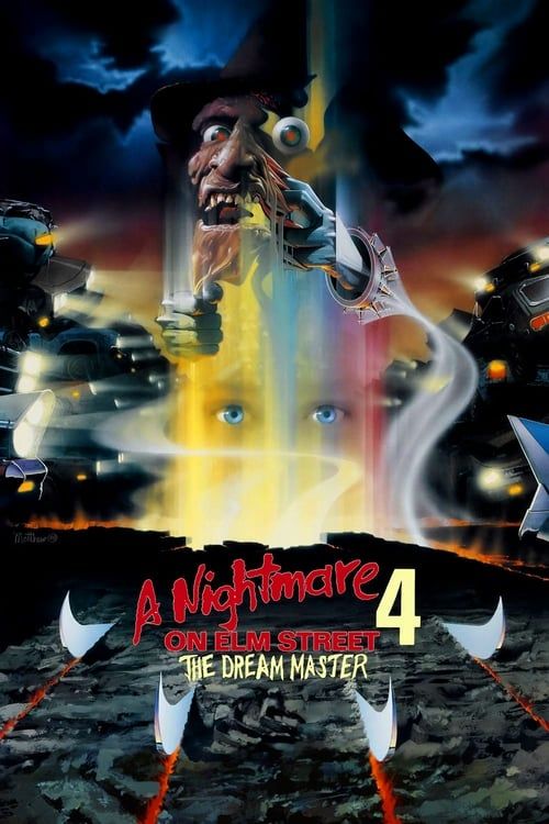 Key visual of A Nightmare on Elm Street 4: The Dream Master