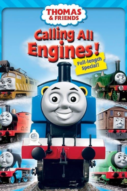 Key visual of Thomas & Friends: Calling All Engines!