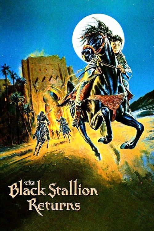 Key visual of The Black Stallion Returns