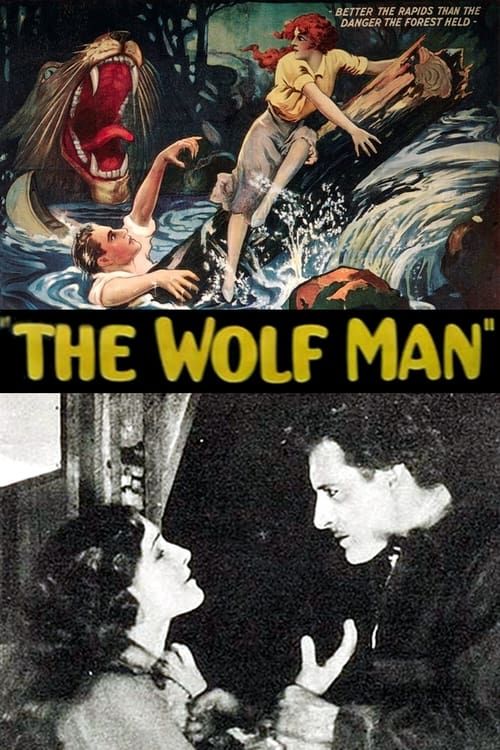 Key visual of The Wolf Man