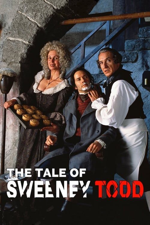 Key visual of The Tale of Sweeney Todd