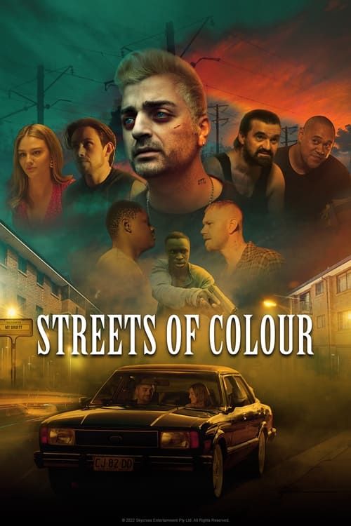 Key visual of Streets of Colour