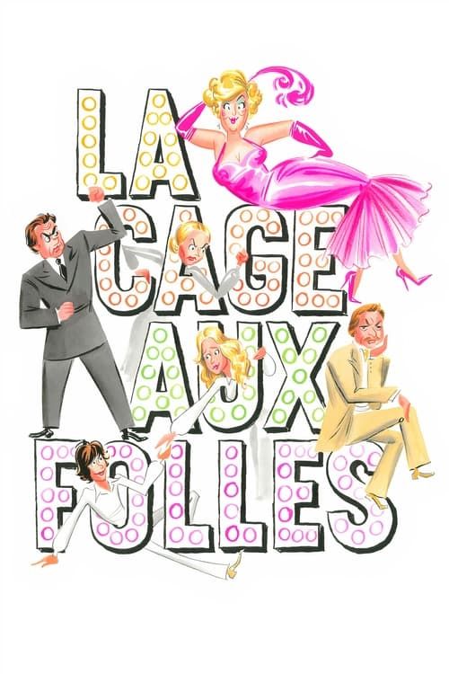 Key visual of La Cage aux Folles