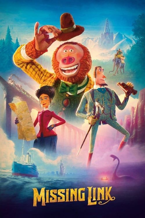 Key visual of Missing Link