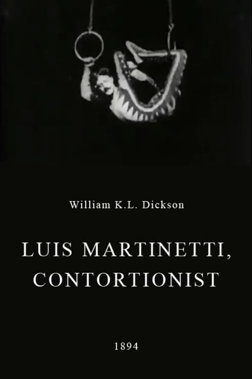 Key visual of Luis Martinetti, Contortionist