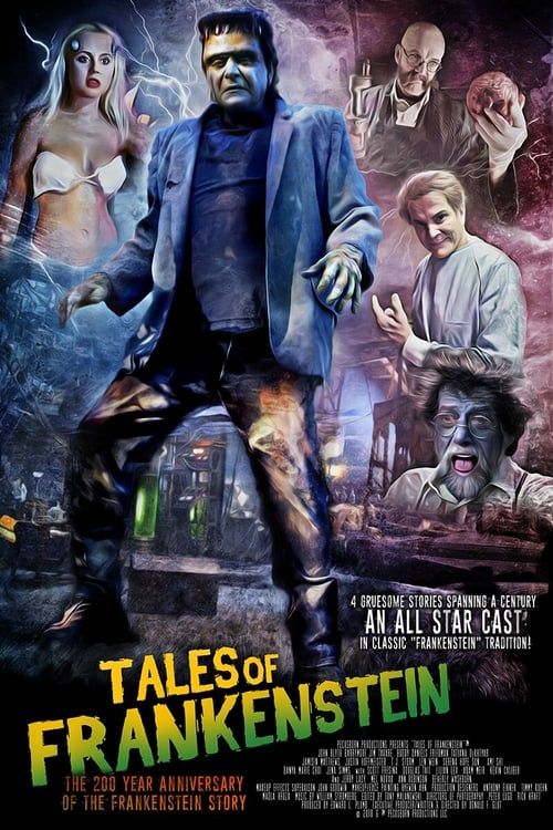 Key visual of Tales of Frankenstein