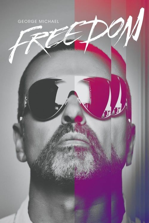 Key visual of George Michael: Freedom