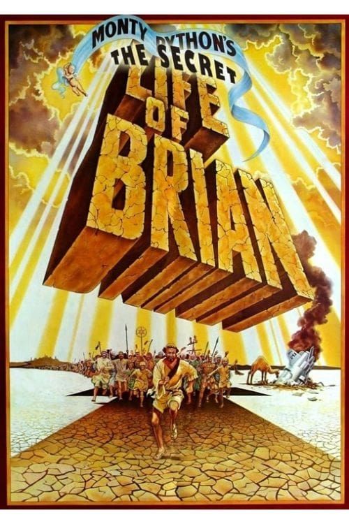 Key visual of The Secret Life of Brian