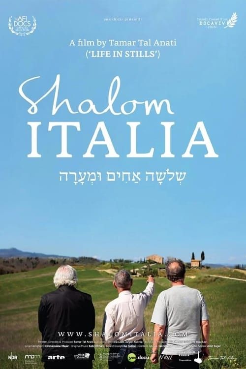 Key visual of Shalom Italia