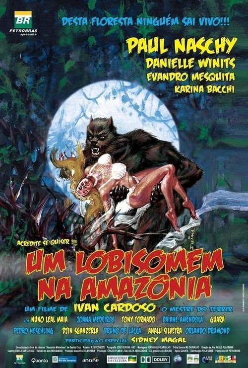 Key visual of A Werewolf in the Amazon