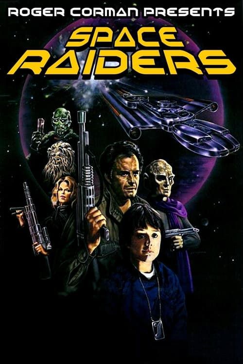 Key visual of Space Raiders